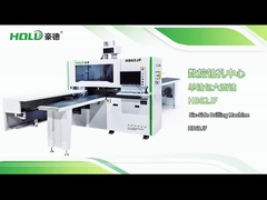 Muebles de paneles de seis lados máquina de taladro CNC horizontal 60m Min