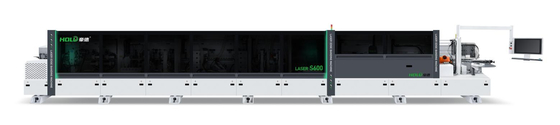Borde Bander del sistema laser del laser S600 con PUR EVA Gluing System