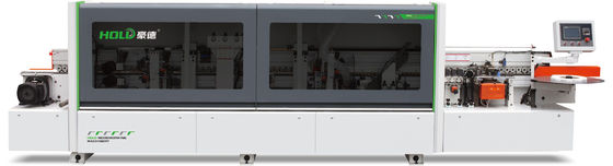Máquina de Edgebander de la velocidad de seguridad de laser del panel del gabinete de PTB