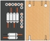 Taladradora exagonal del CNC, sistema cambiante auto de ocho herramientas, eje del ATC 9kw