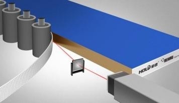 Máquina de bandaje de borde láser inteligente sin costura de paneles de alta gama