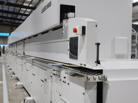Máquina de bandaje de borde láser inteligente sin costura de paneles de alta gama