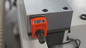 Precintadora automática recta de borde del cartabón HD783 bandas gruesas de 0.4m m a de 1.2m m
