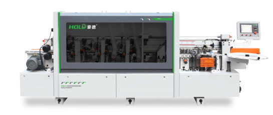 Máquina de bandaje de borde de madera de velocidad con pegamento de 0,4-3 mm longitud de borde de 120 mm