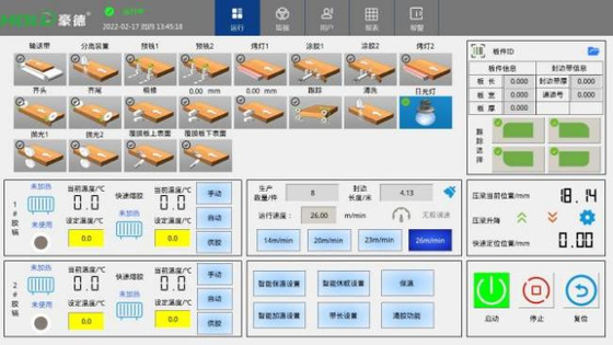 Banda de borde láser inteligente S280 para la producción de muebles finales
