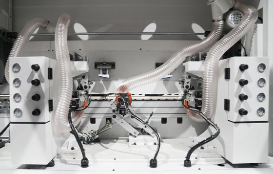 Máquina automática de banda de borde de alta velocidad de trabajo pesado