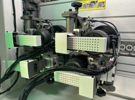 Máquina automática de banda de borde de alta velocidad de trabajo pesado