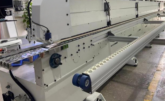 Máquina automática de banda de borde de alta velocidad de trabajo pesado