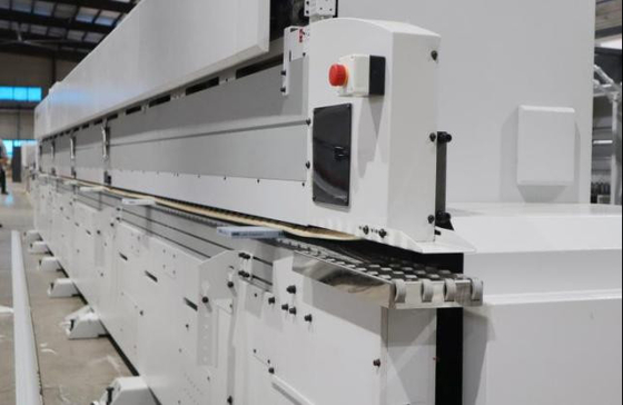 Máquina automática de banda de borde de alta velocidad de trabajo pesado