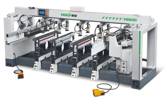 Centro de perforación CNC Fábrica de bodega de perforación de seis ejes-HB610i