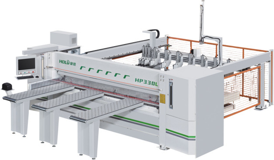 Potencia total de 28kw Panel de computadora Saw HP330NL para el corte