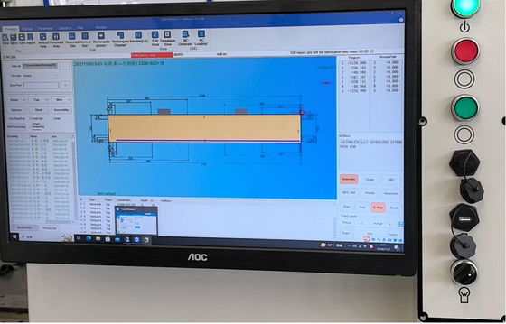 Muebles de paneles de seis lados Máquina de taladrado CNC HB62JF