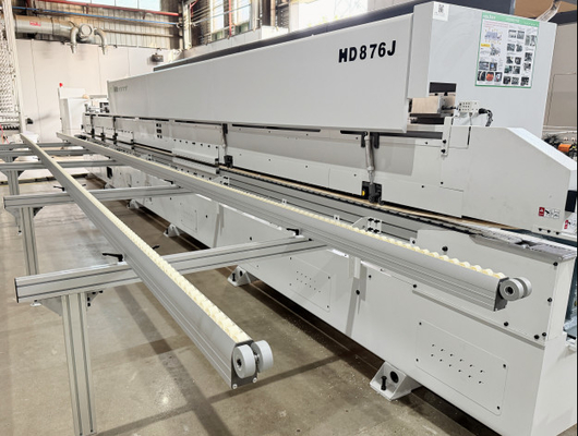 Máquina automática de banda de borde de alta velocidad HD876J