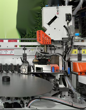 Máquina automática de banda de borde estrecho de alta velocidad HD855J